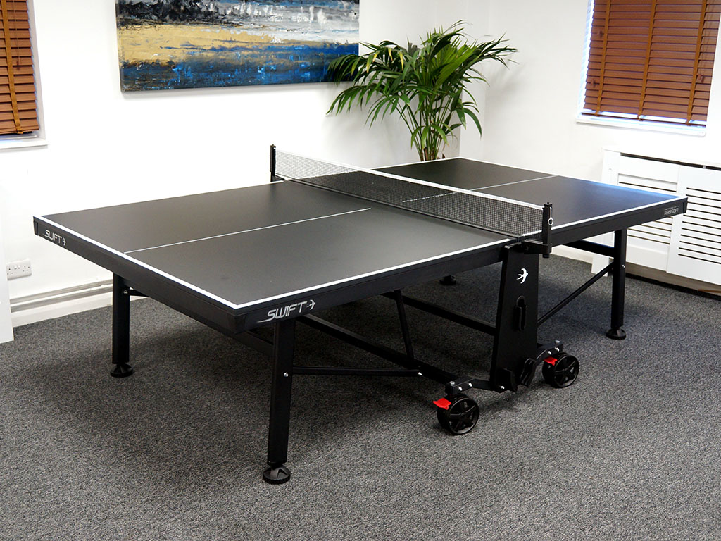 Swift Shadow Indoor Table Tennis Table